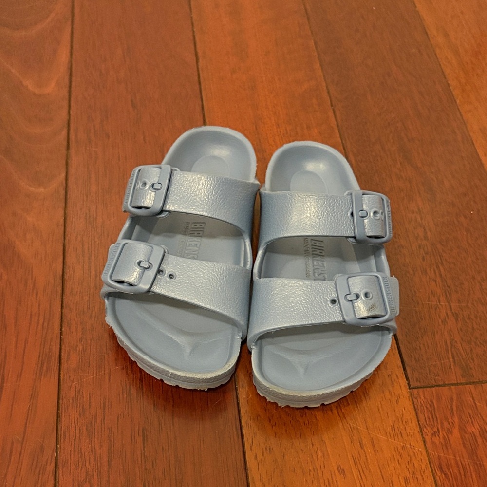 Birkenstock Kids Blue Sandals